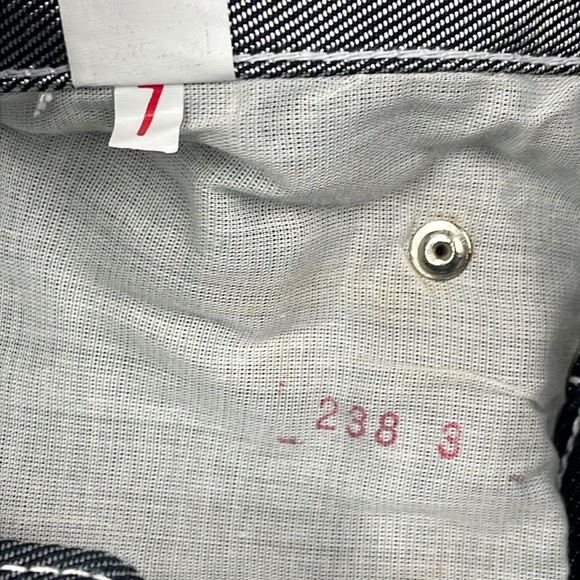 Vintage Deadstock Slim Shady Eminem 90s Baggy Wide Leg Carpenter Jeans Silver 30 - Picture 14 of 16